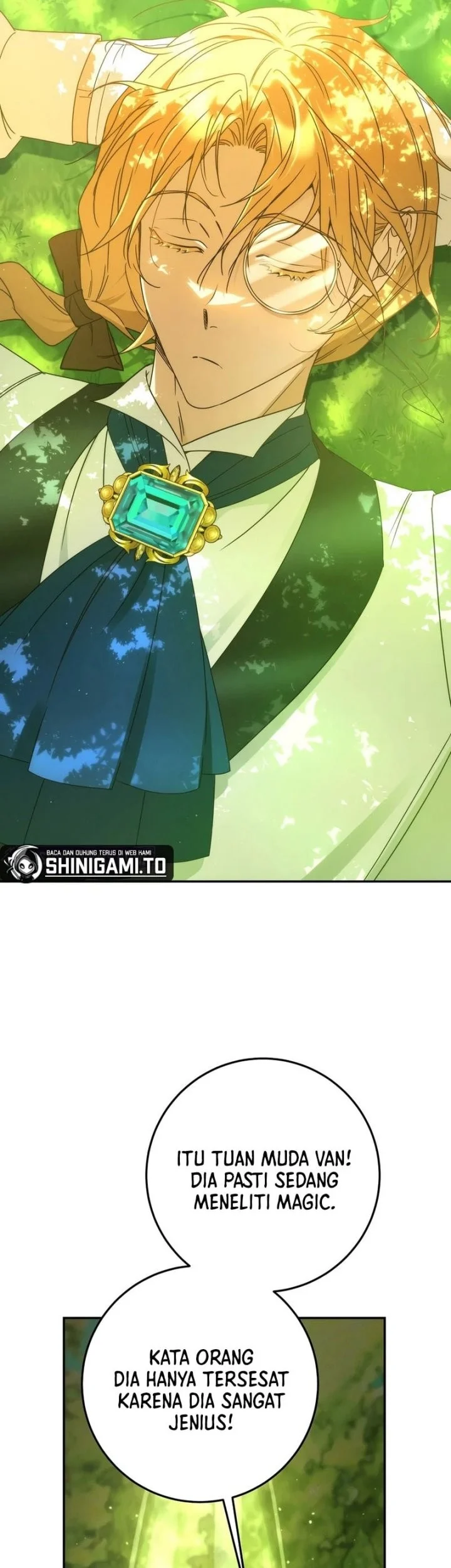 The Genius Professor Wants an Easy Life Chapter 8 Gambar 22