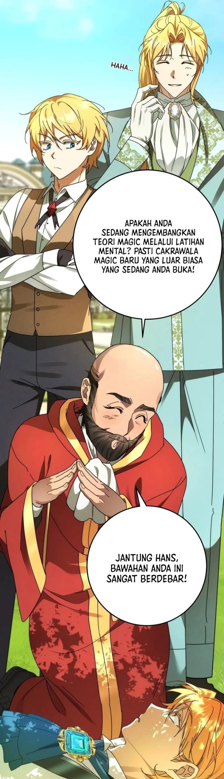 The Genius Professor Wants an Easy Life Chapter 8 Gambar 26