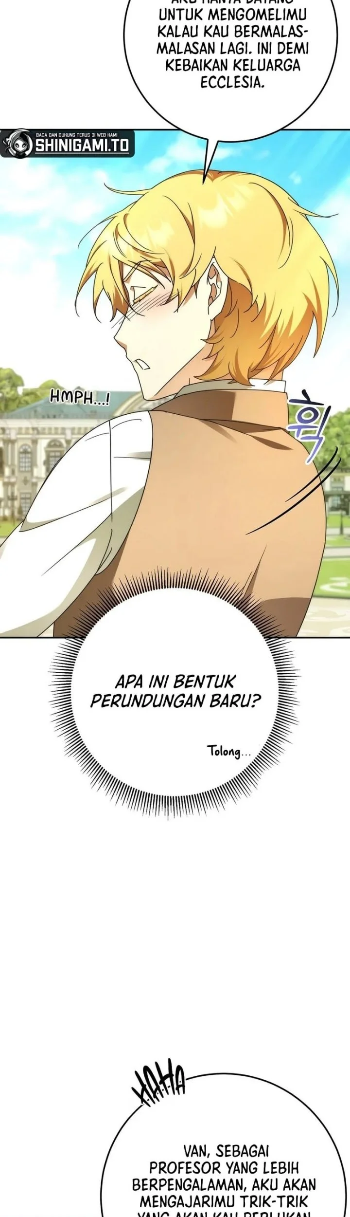 The Genius Professor Wants an Easy Life Chapter 8 Gambar 28