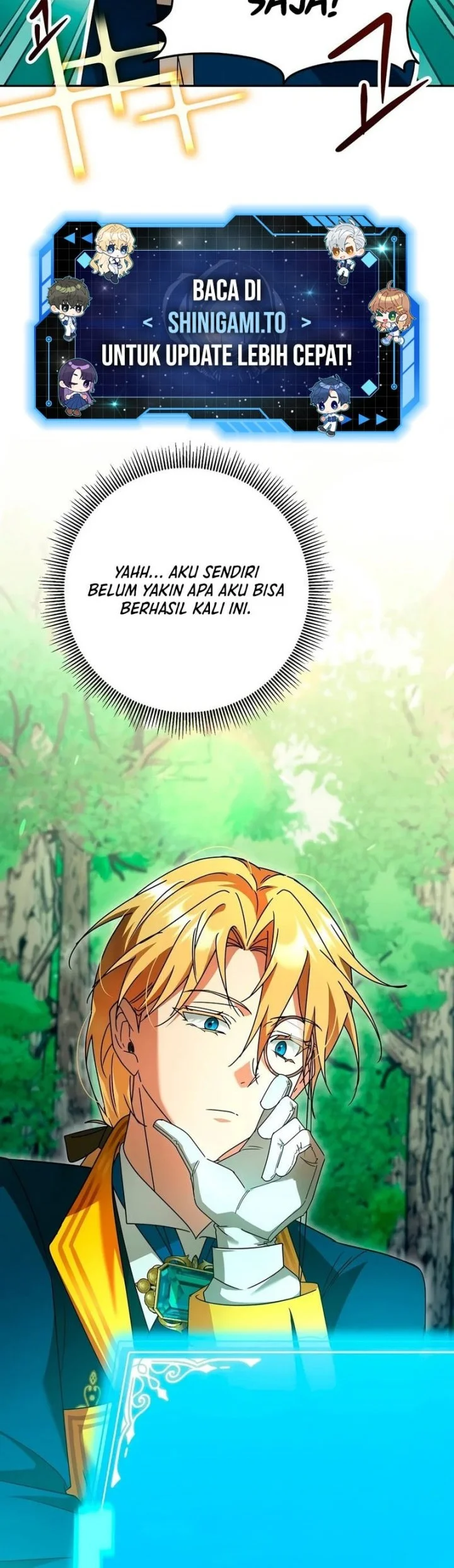 The Genius Professor Wants an Easy Life Chapter 9 Gambar 5