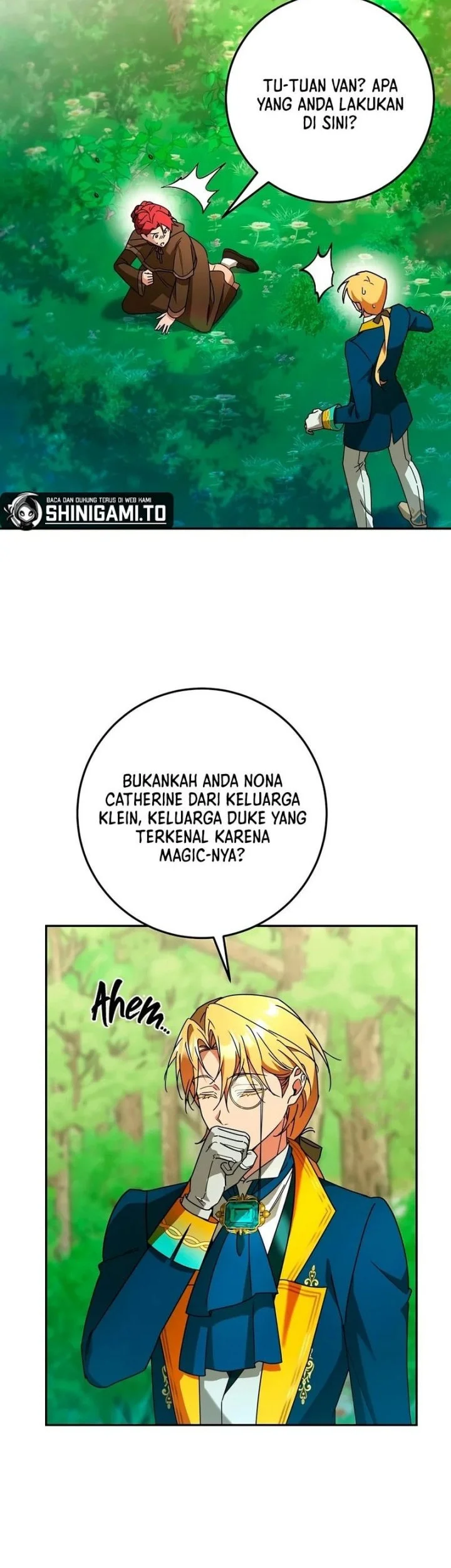 The Genius Professor Wants an Easy Life Chapter 9 Gambar 11