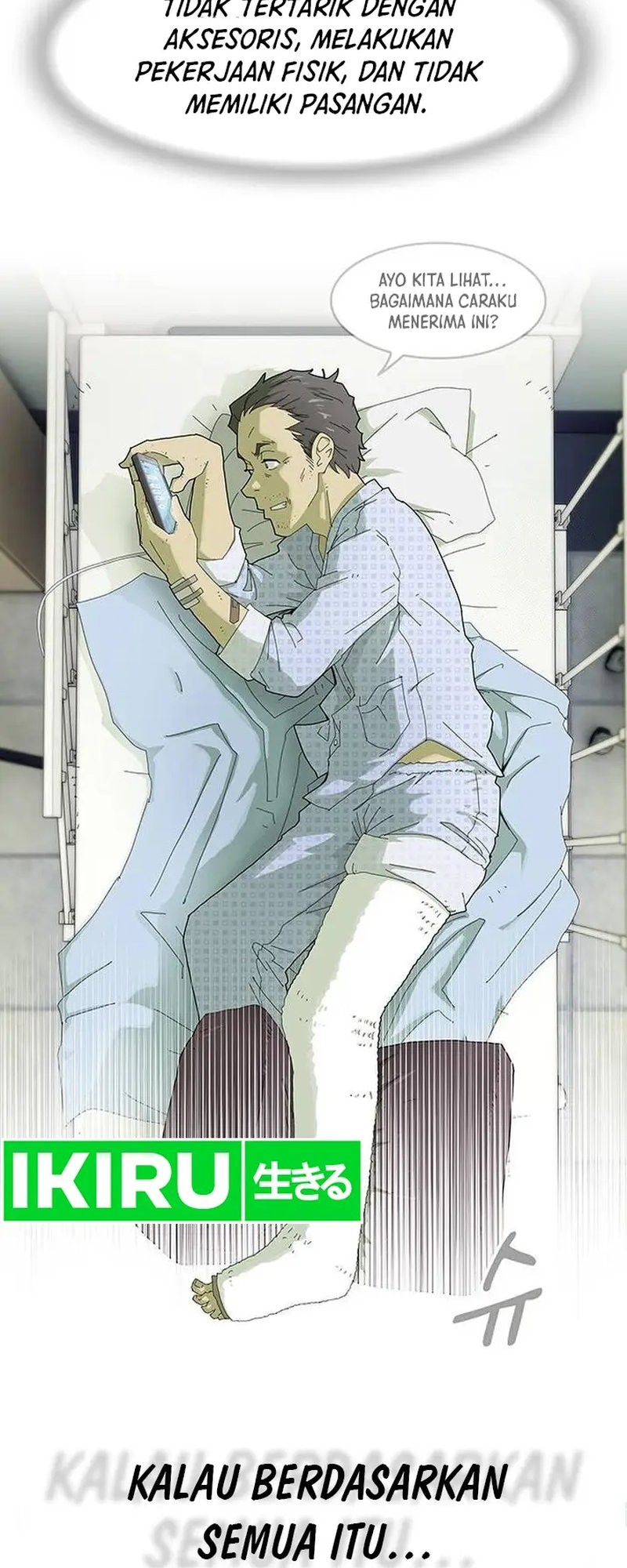The Genius Who Sees Through the World Chapter 1 Gambar 42