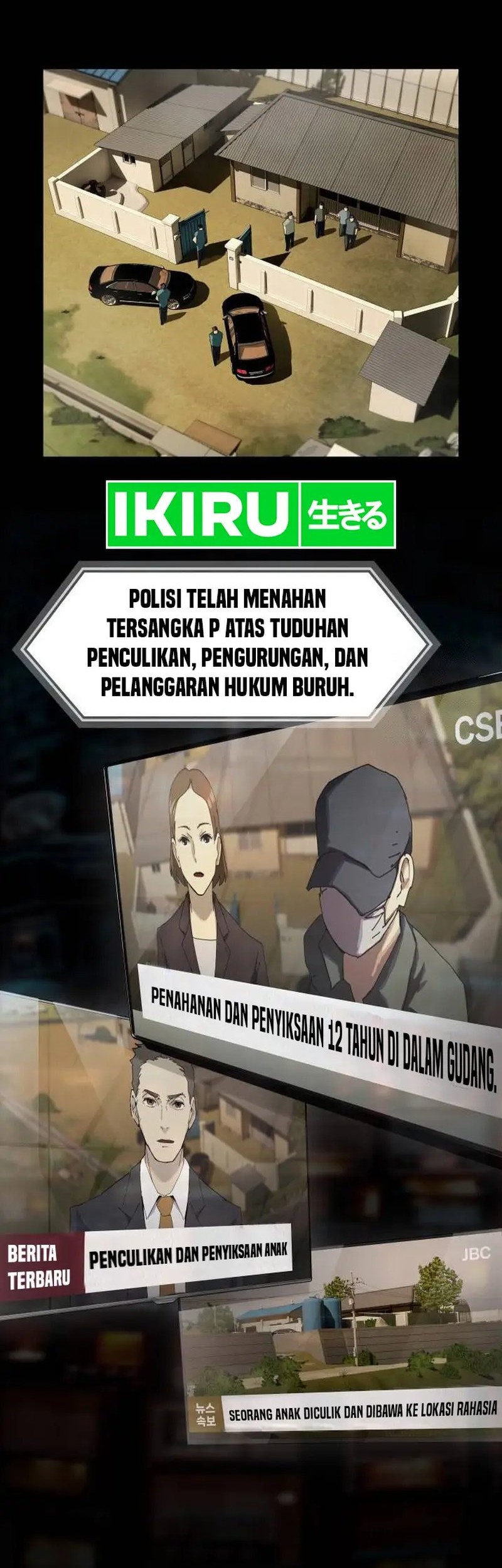 Baca Manhwa The Genius Who Sees Through the World Chapter 1 Gambar 2