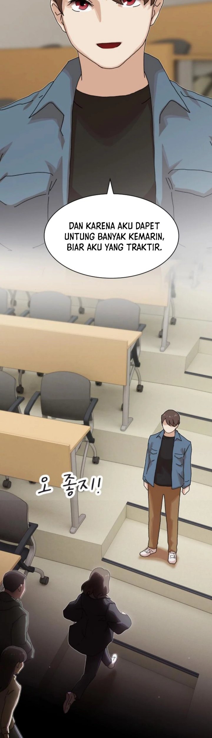 Baca Manhwa The Genius Who Sees Through the World Chapter 19 Gambar 2