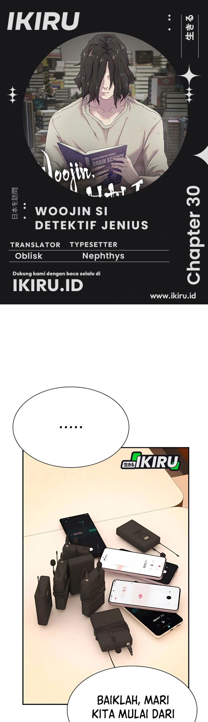 Baca Komik The Genius Who Sees Through the World Chapter 30 Gambar 1