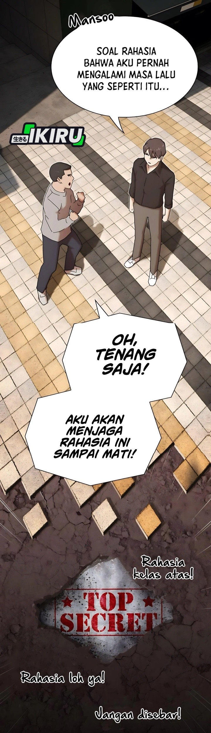 The Genius Who Sees Through the World Chapter 30 Gambar 78