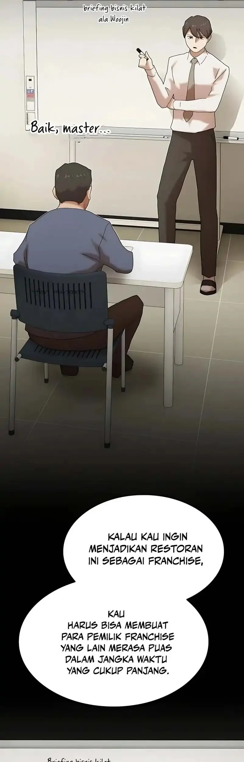 The Genius Who Sees Through the World Chapter 44 Gambar 44