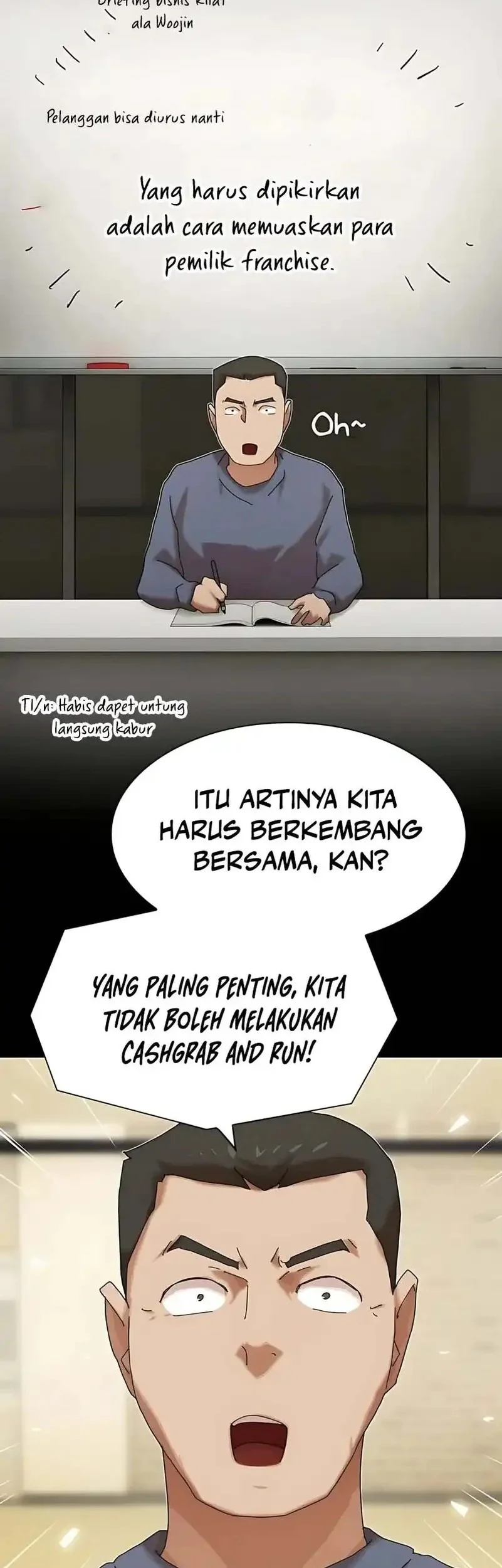 The Genius Who Sees Through the World Chapter 44 Gambar 45