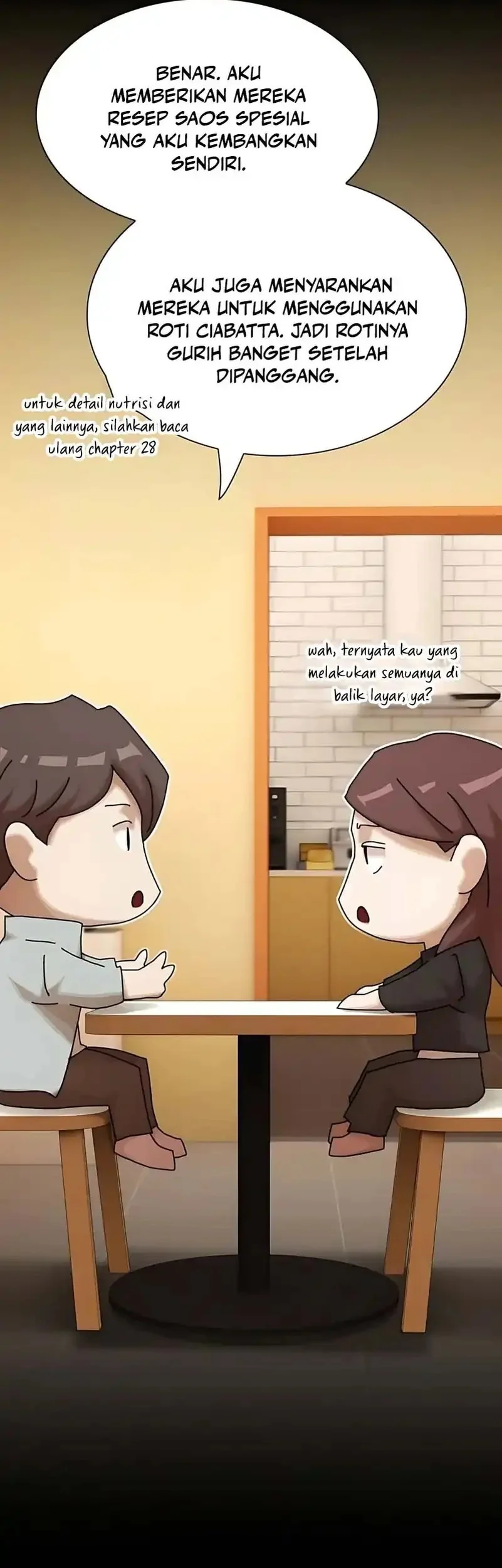 The Genius Who Sees Through the World Chapter 44 Gambar 71