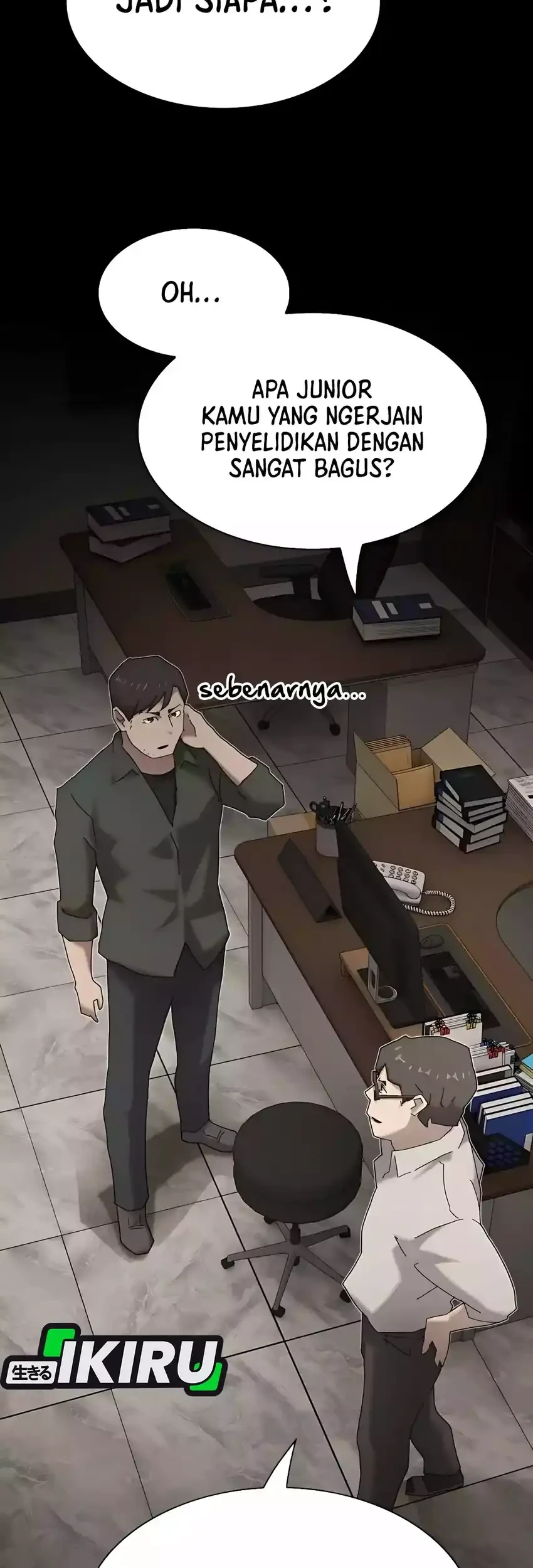 The Genius Who Sees Through the World Chapter 45 Gambar 23