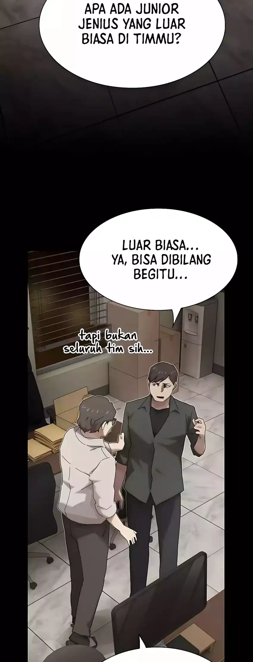 The Genius Who Sees Through the World Chapter 45 Gambar 24