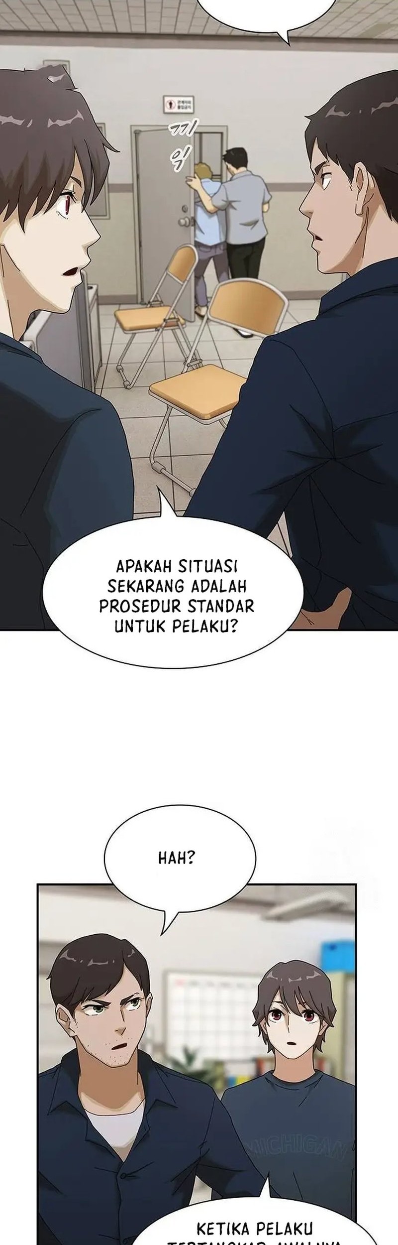 The Genius Who Sees Through the World Chapter 5 Gambar 52