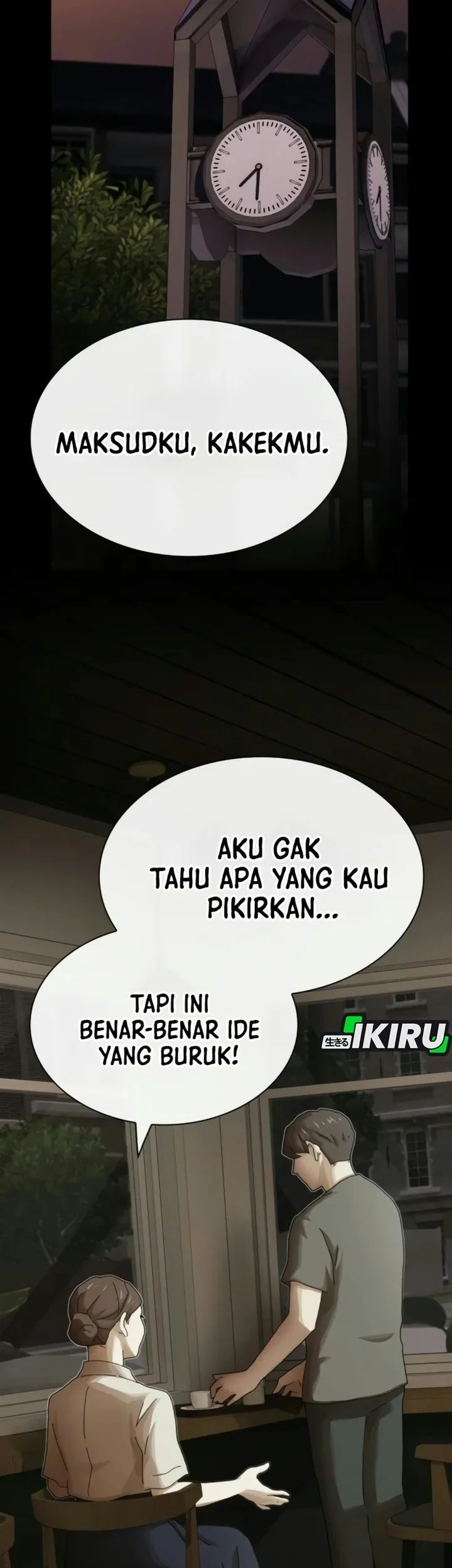 Manhwa The Genius Who Sees Through the World Chapter 63 gambar 2
