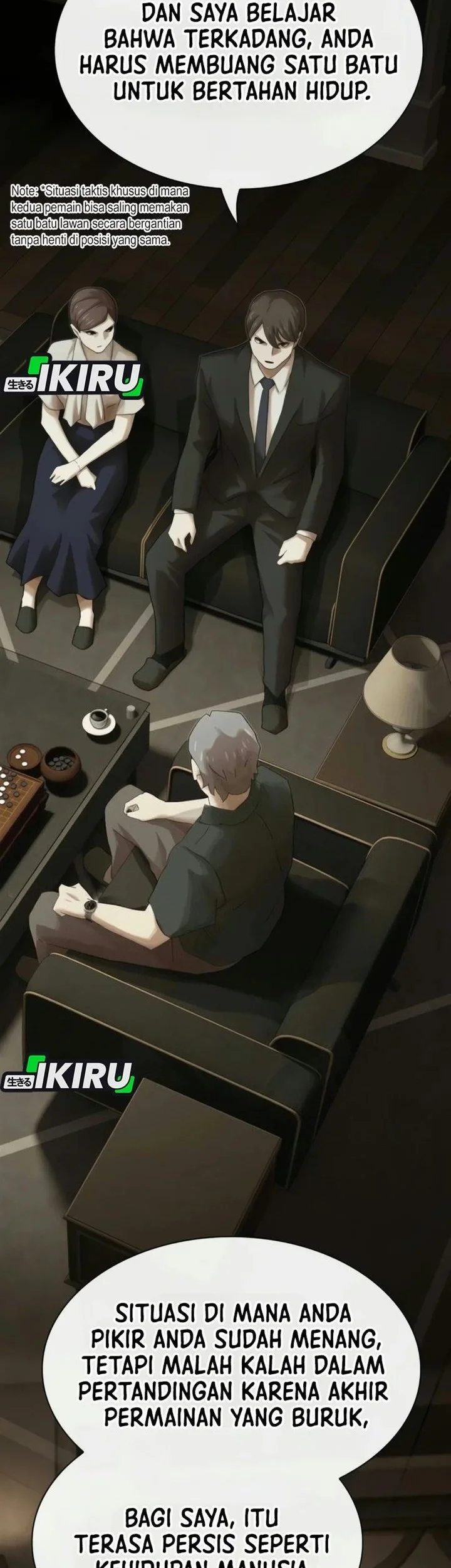 The Genius Who Sees Through the World Chapter 63 Gambar 48