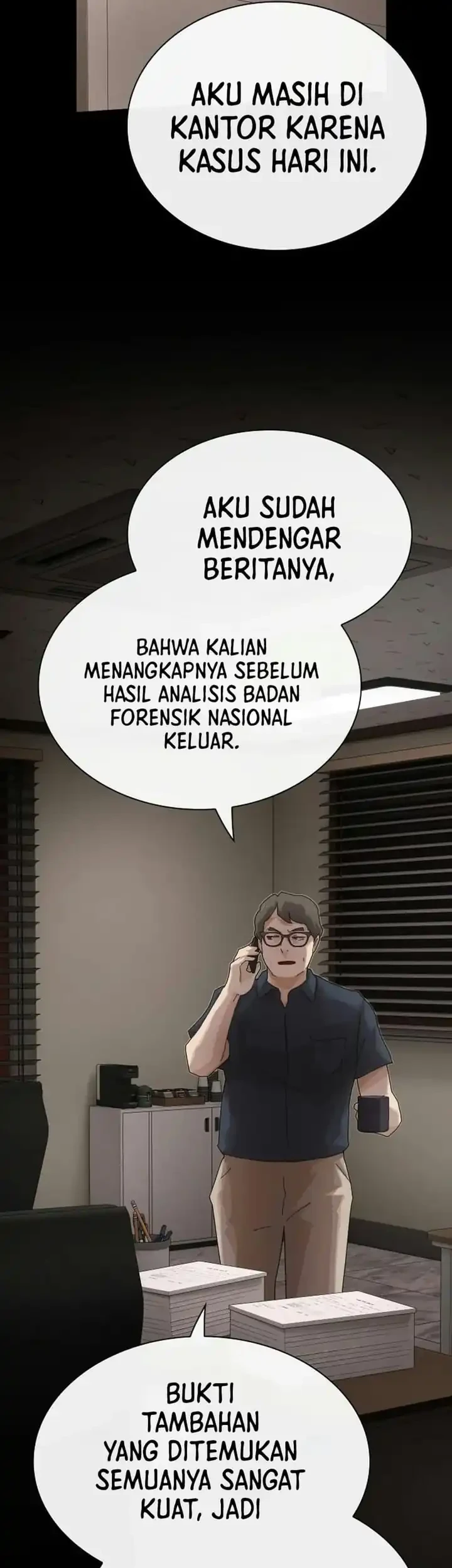 The Genius Who Sees Through the World Chapter 66 halaman 36
