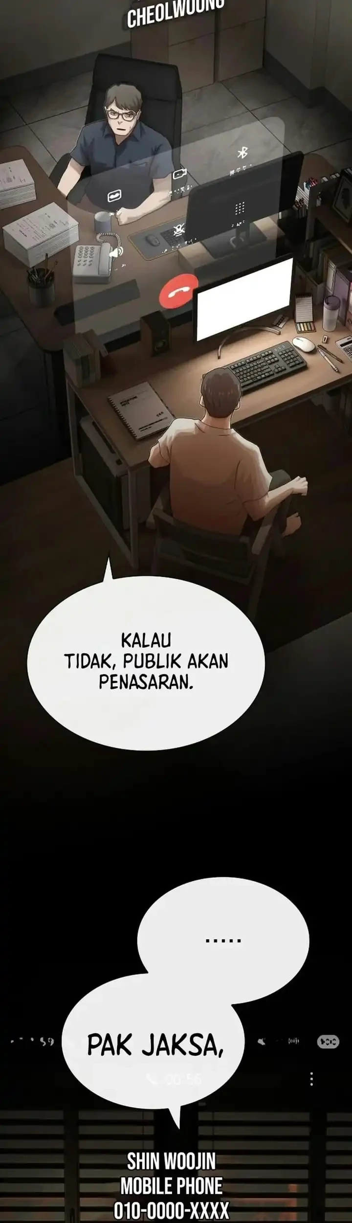 The Genius Who Sees Through the World Chapter 66 halaman 41