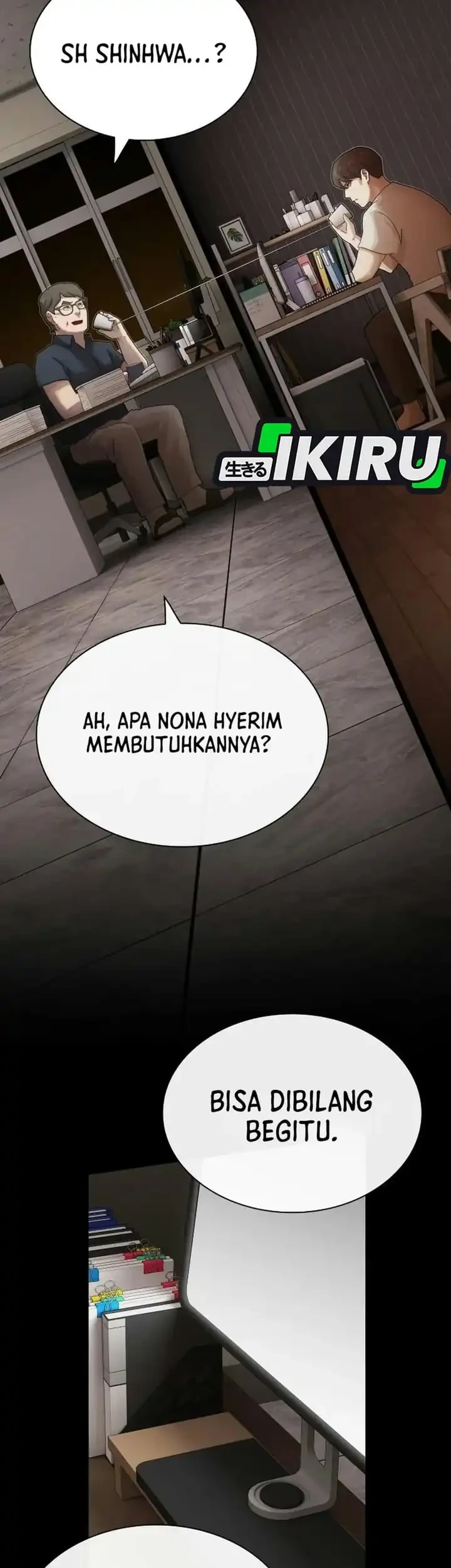The Genius Who Sees Through the World Chapter 66 halaman 45
