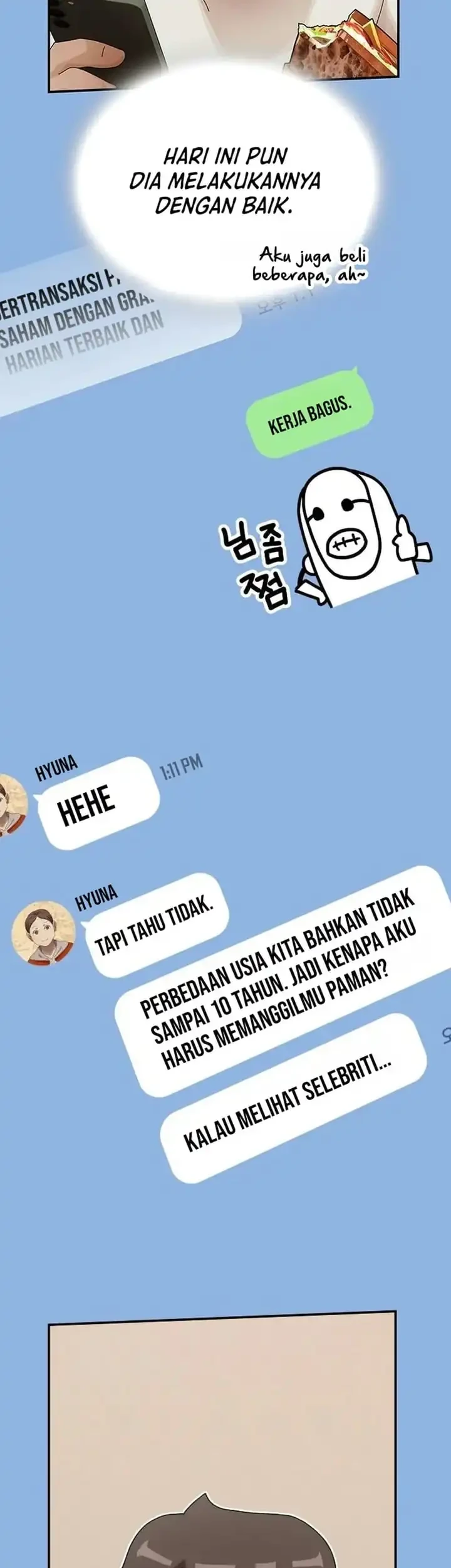 The Genius Who Sees Through the World Chapter 66 halaman 54