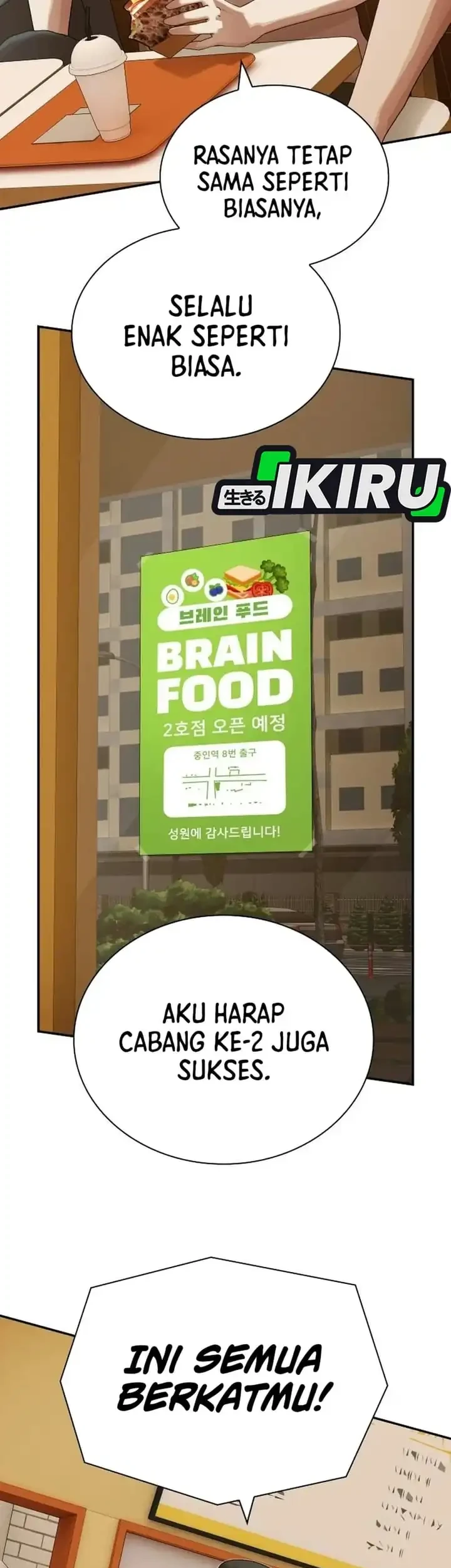 The Genius Who Sees Through the World Chapter 66 halaman 61