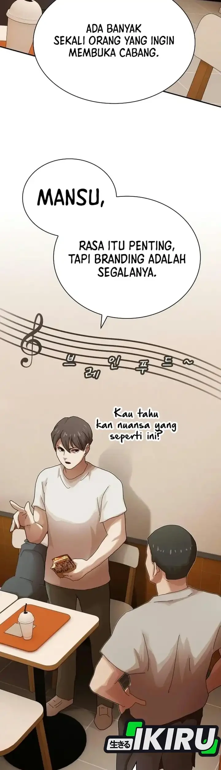 The Genius Who Sees Through the World Chapter 66 halaman 63
