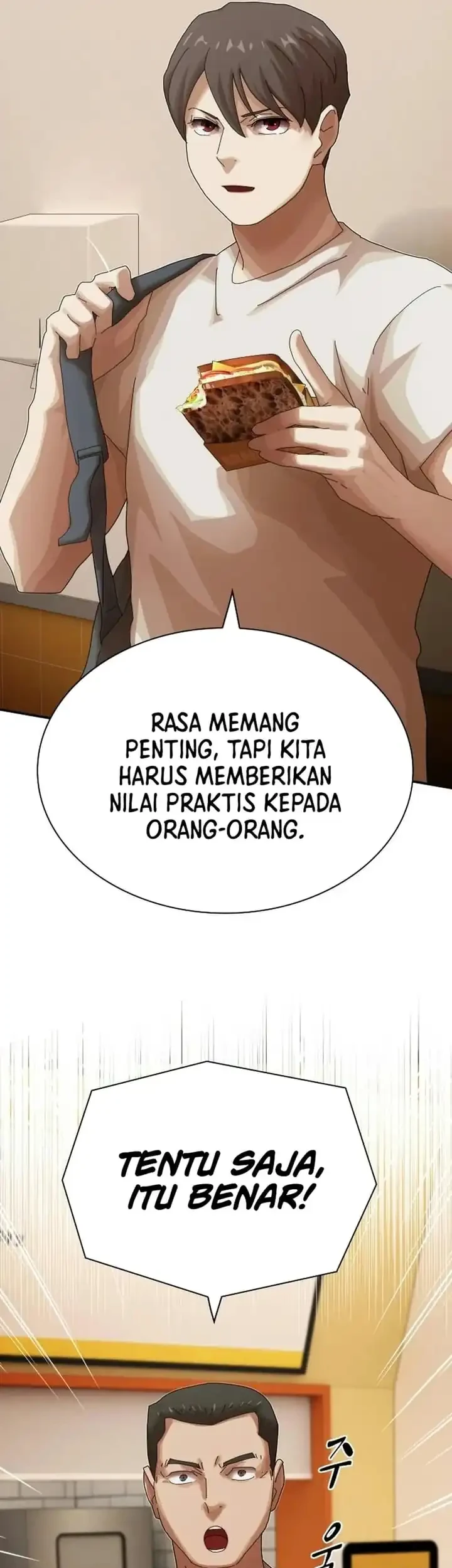 The Genius Who Sees Through the World Chapter 66 halaman 66