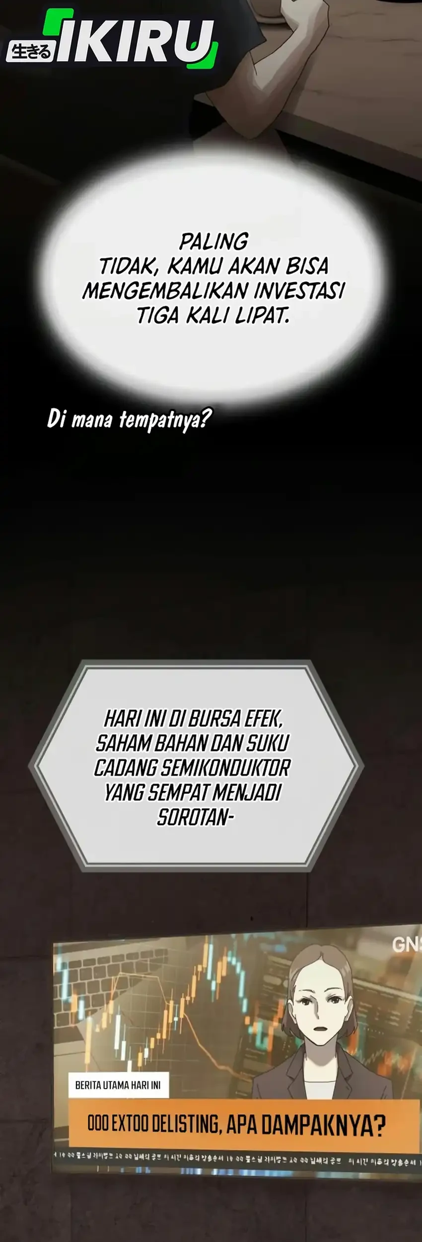The Genius Who Sees Through the World Chapter 67 halaman 63