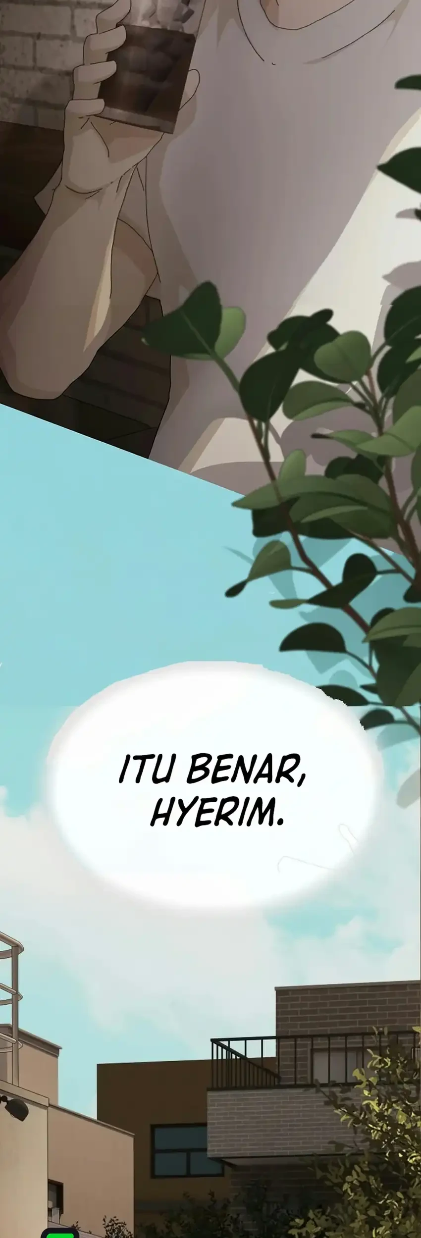The Genius Who Sees Through the World Chapter 67 halaman 68