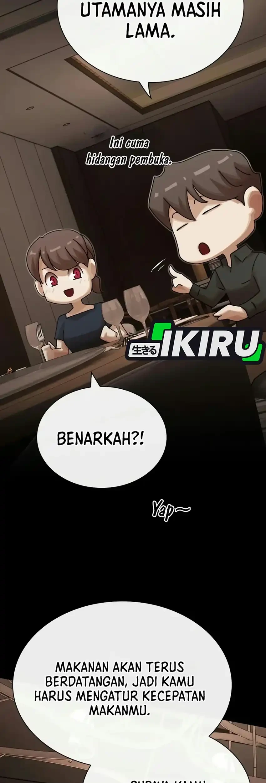 The Genius Who Sees Through the World Chapter 67 halaman 77