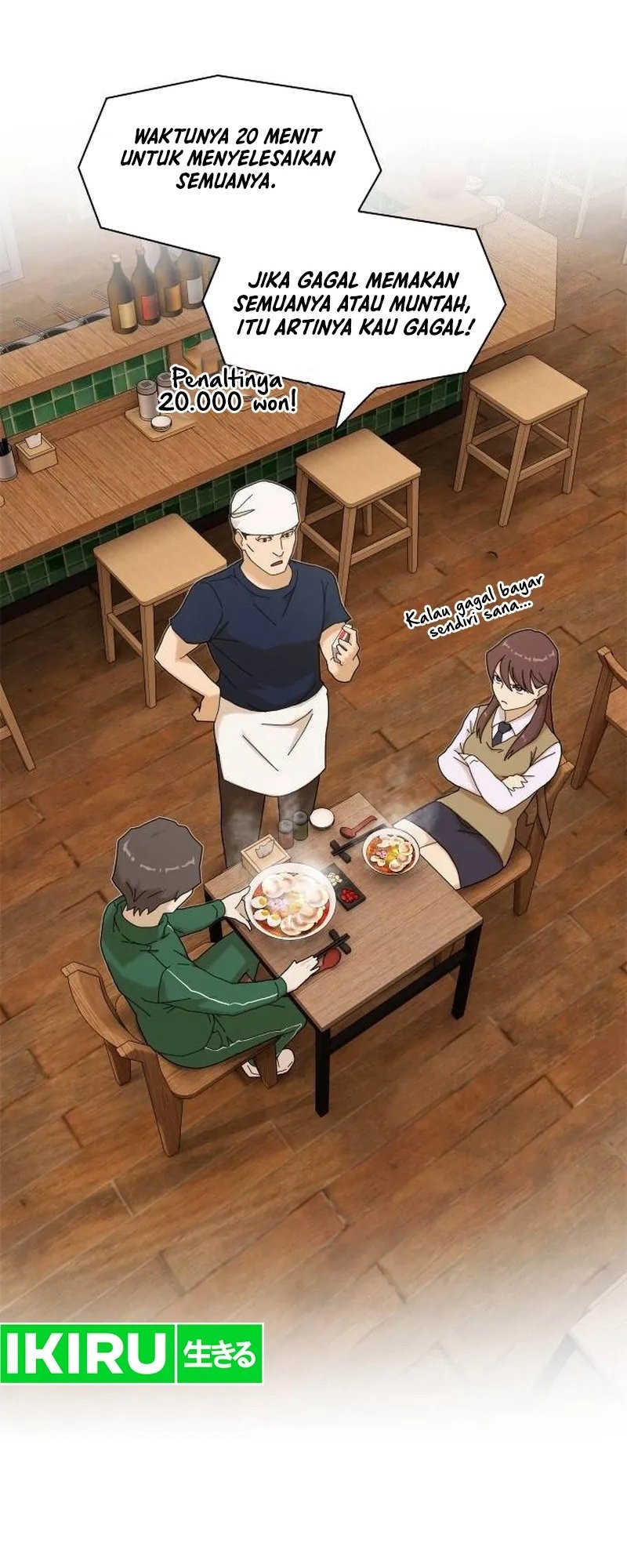 The Genius Who Sees Through the World Chapter 9 Gambar 33