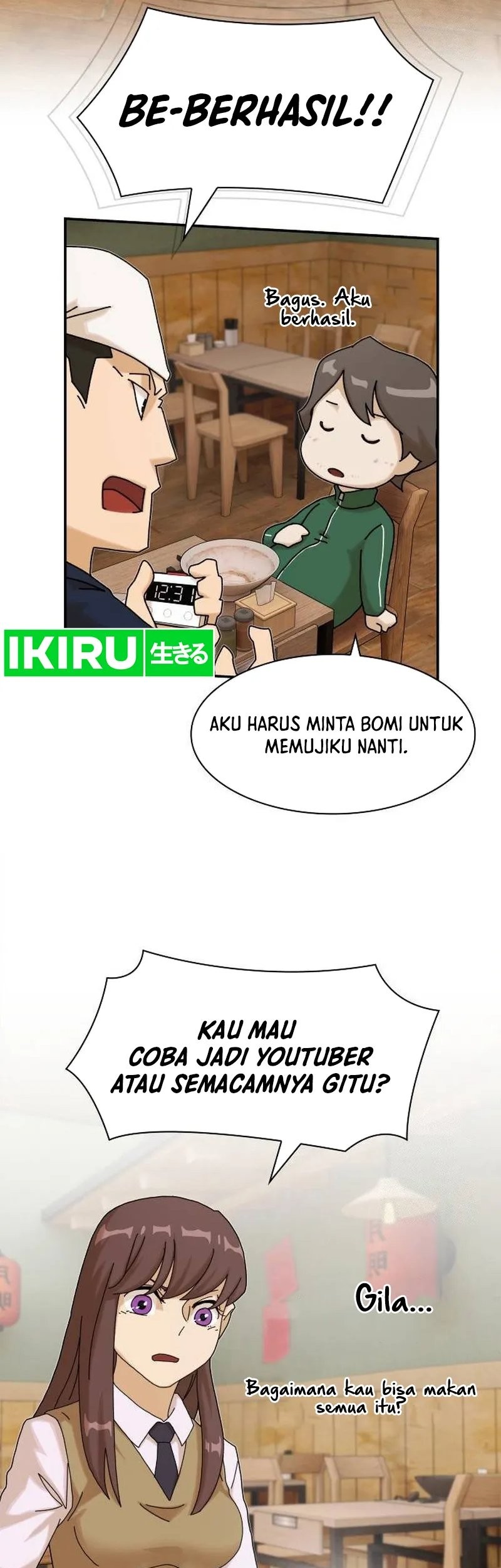 The Genius Who Sees Through the World Chapter 9 Gambar 45