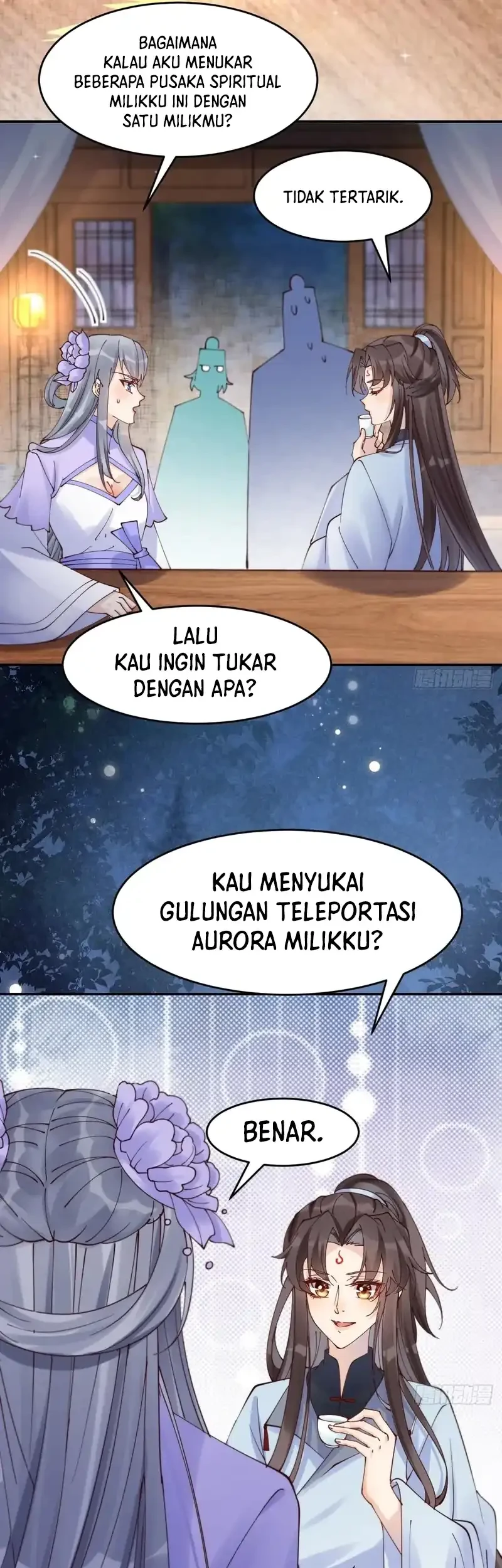 The Ghostly Doctor Chapter 627 Gambar 21