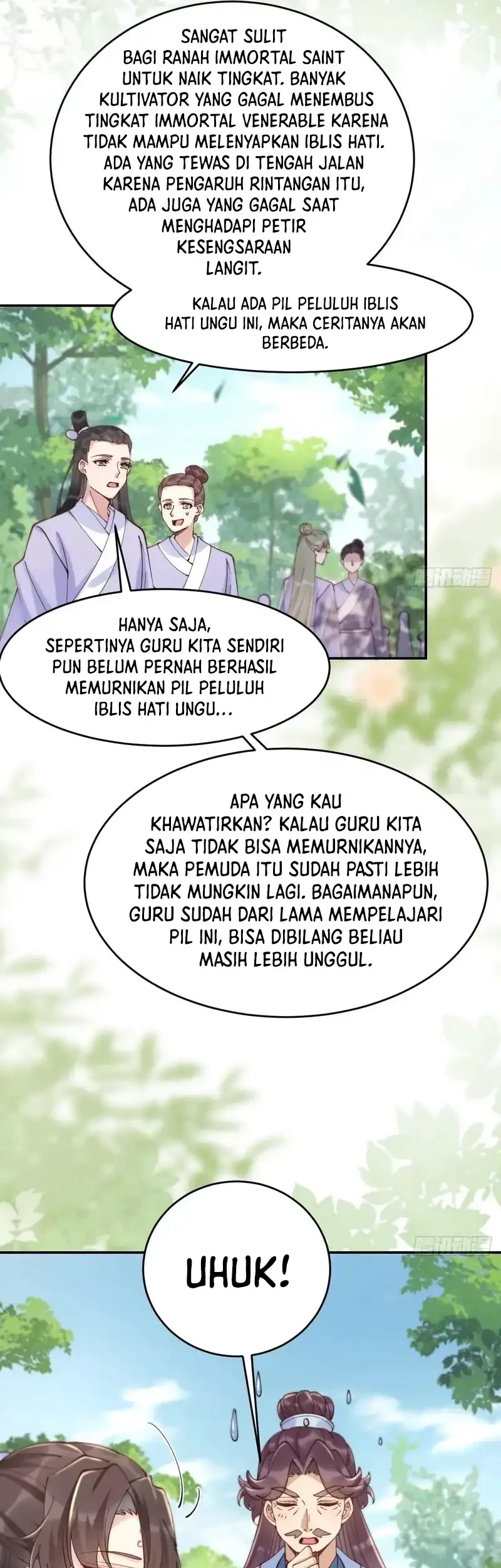 The Ghostly Doctor Chapter 628 Gambar 19