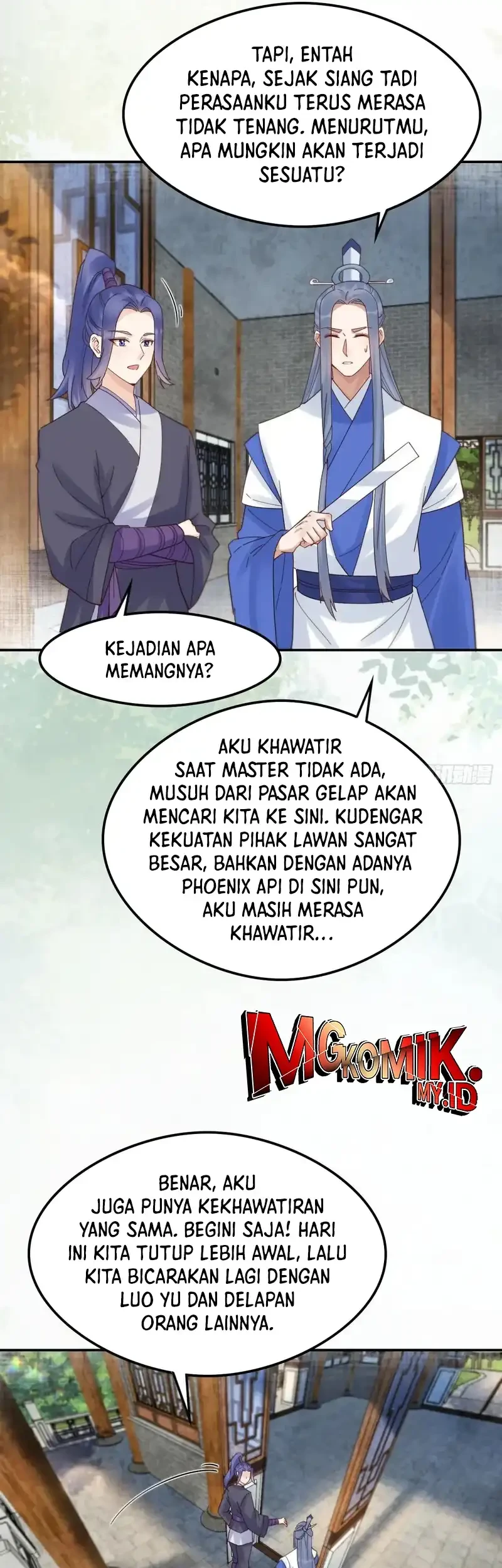 The Ghostly Doctor Chapter 630 Gambar 21