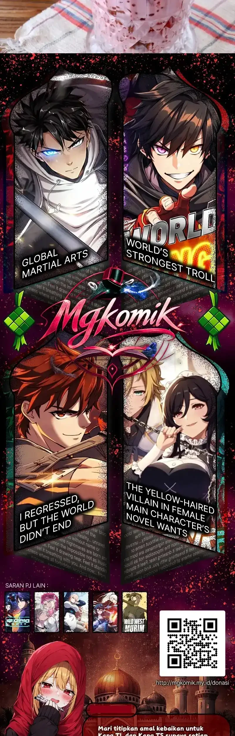 The Ghostly Doctor Chapter 637 Gambar 41