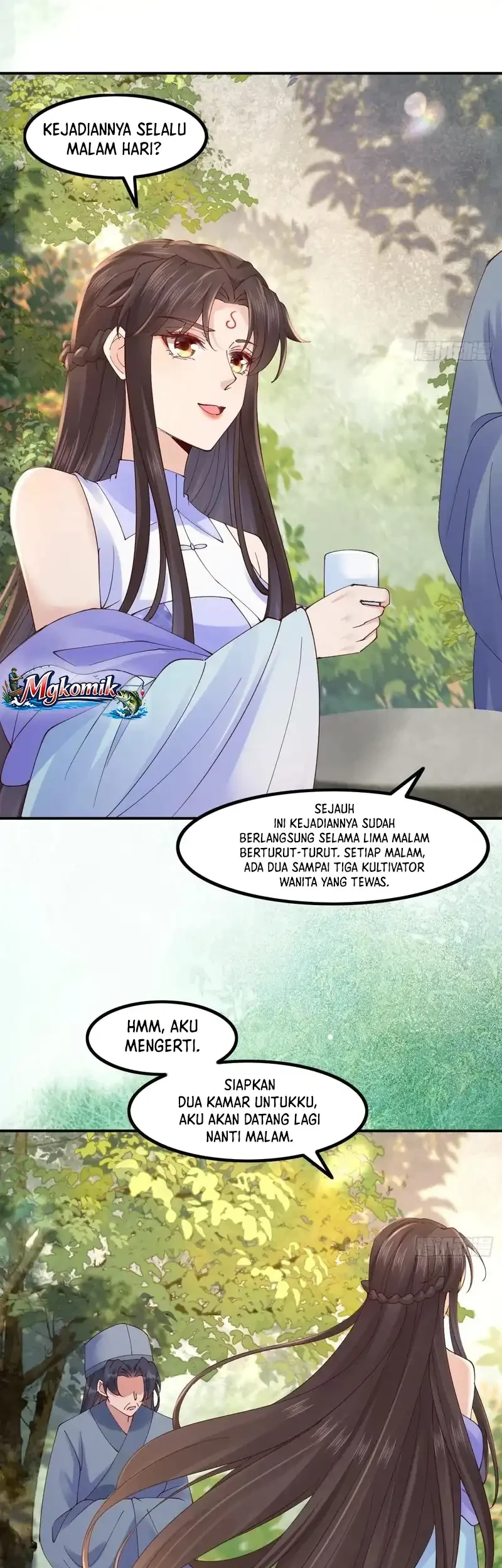 The Ghostly Doctor Chapter 645 Gambar 13