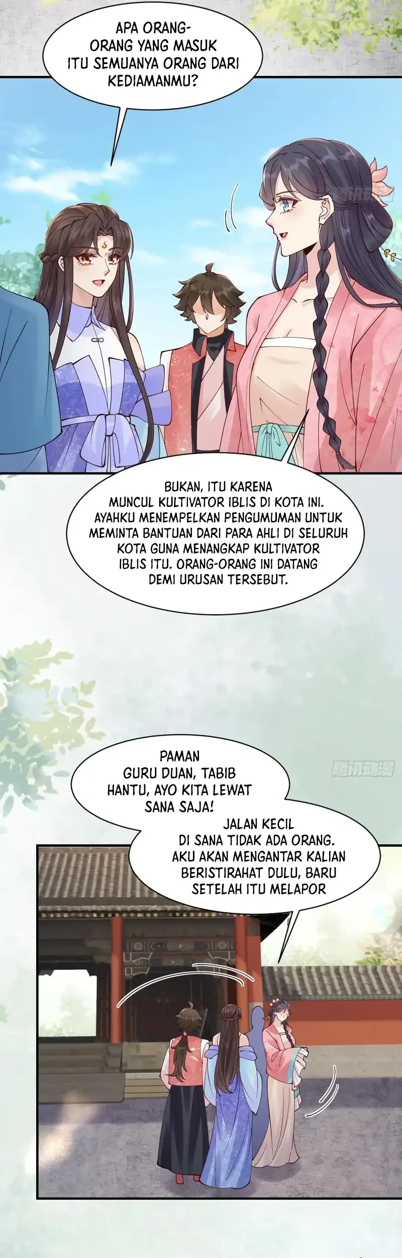 The Ghostly Doctor Chapter 646 Gambar 34