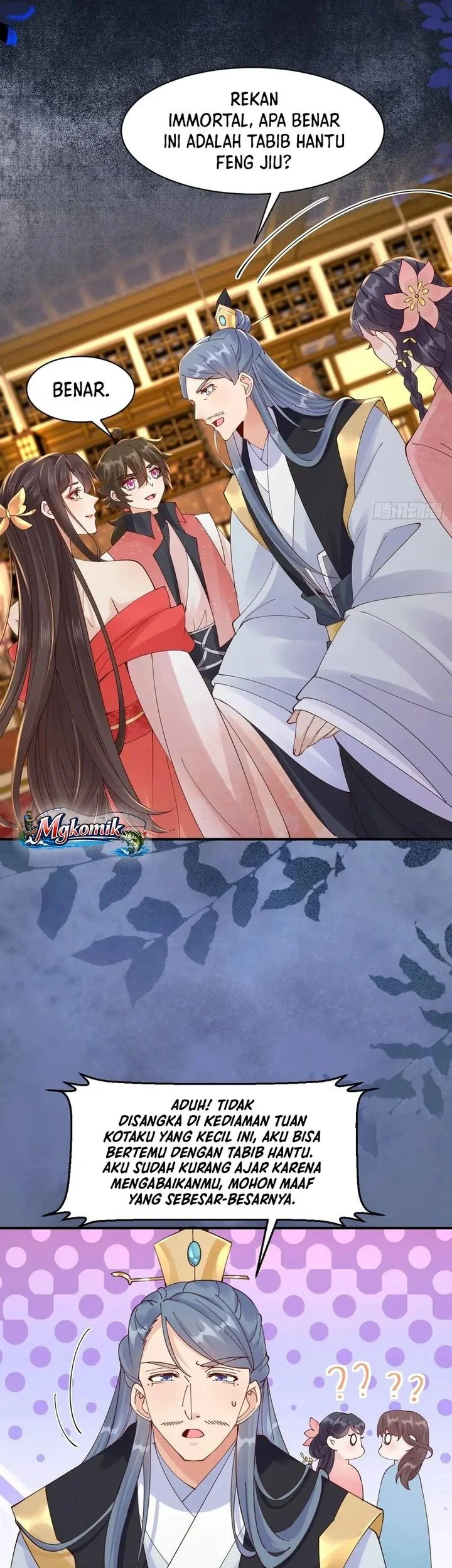 The Ghostly Doctor Chapter 648 Gambar 15