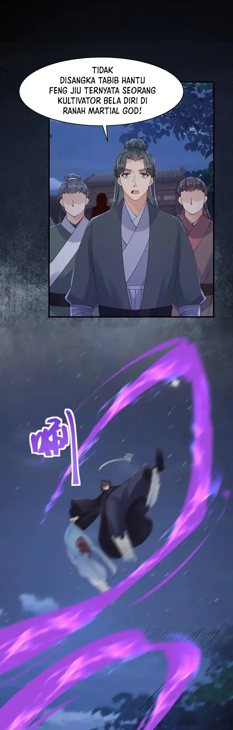 The Ghostly Doctor Chapter 649 Gambar 29