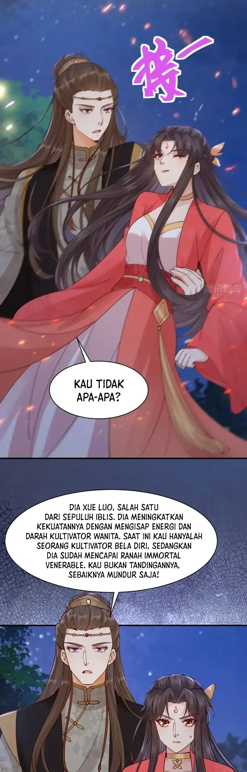 Manhua The Ghostly Doctor Chapter 650 gambar 2