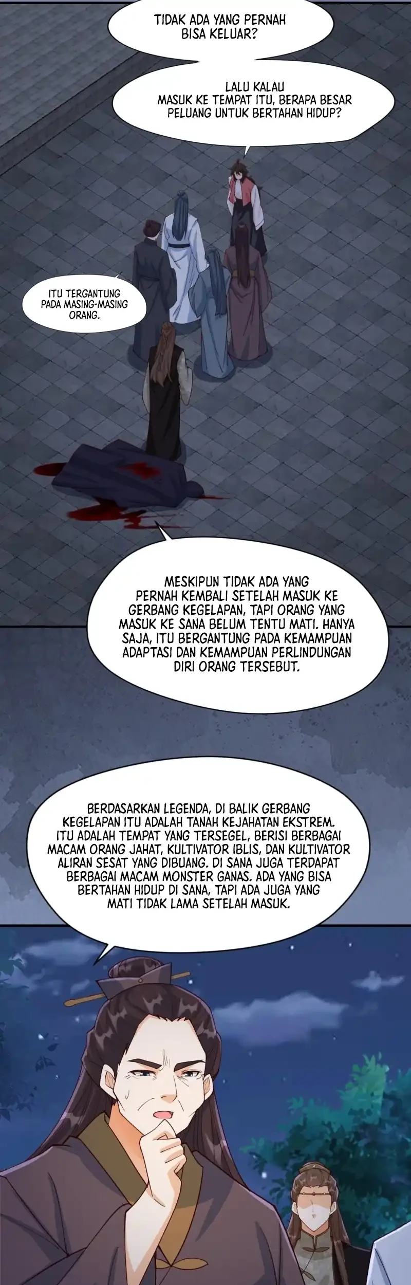 The Ghostly Doctor Chapter 651 Gambar 29