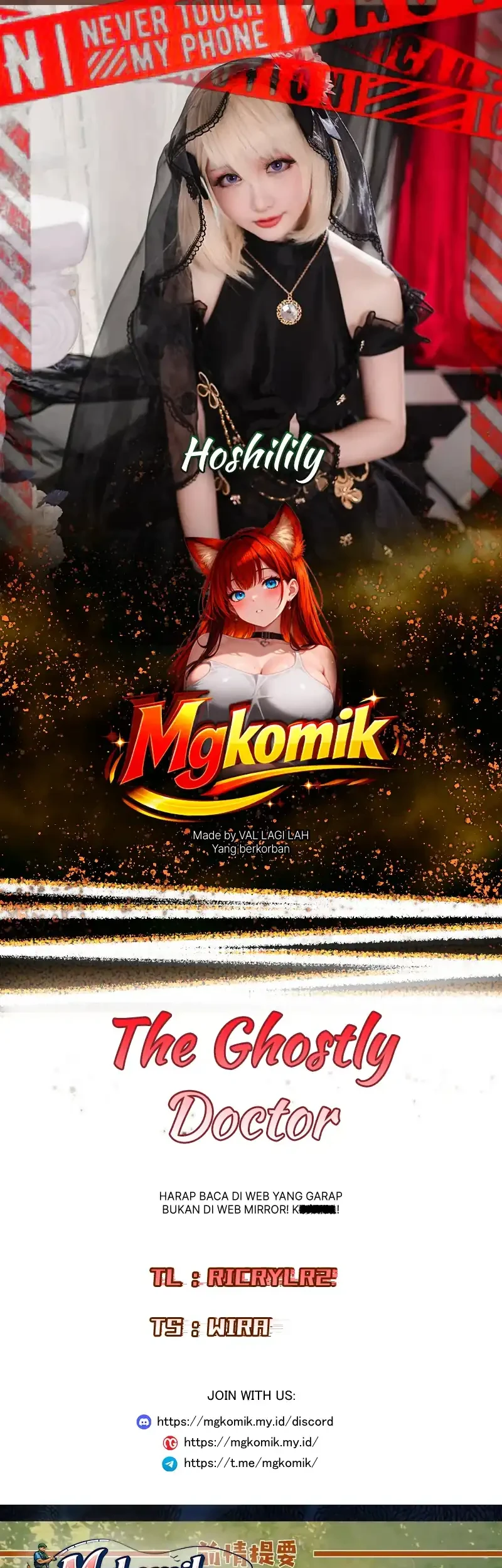 Komik The Ghostly Doctor Chapter 653 gambar 1