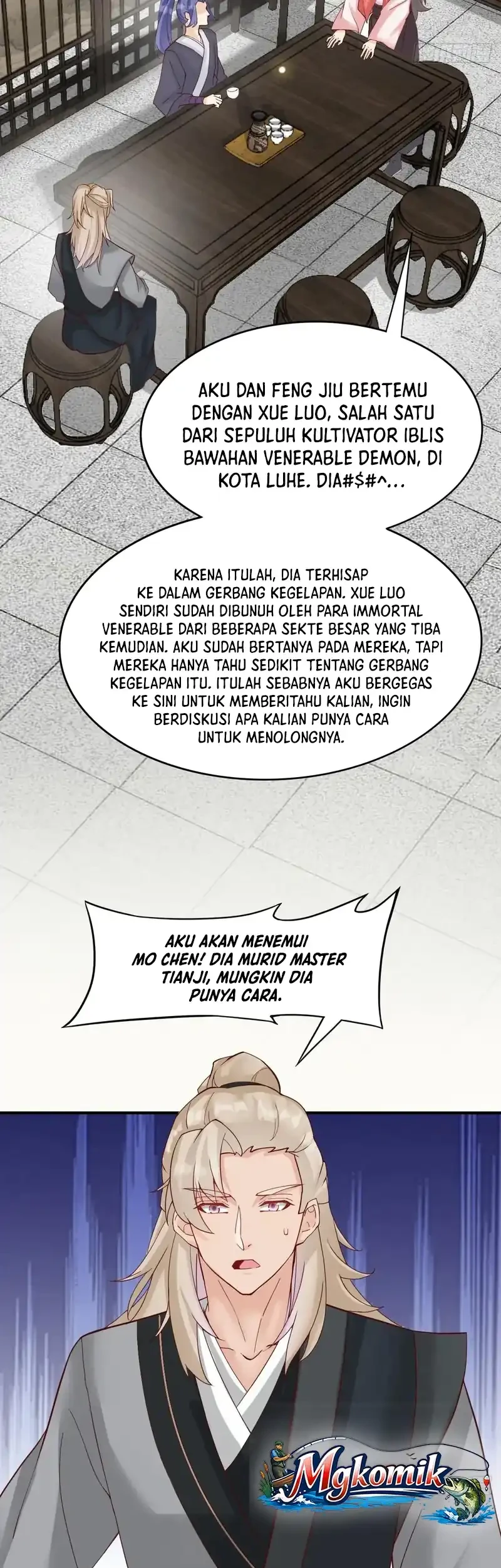 The Ghostly Doctor Chapter 654 Gambar 9