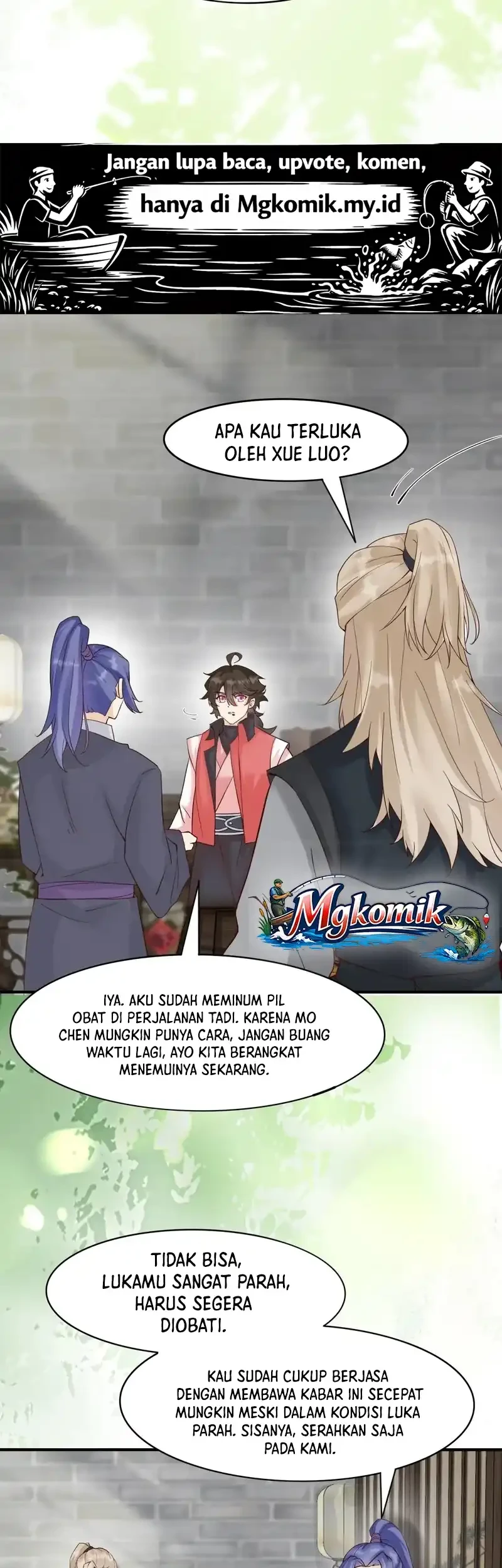 The Ghostly Doctor Chapter 654 Gambar 11