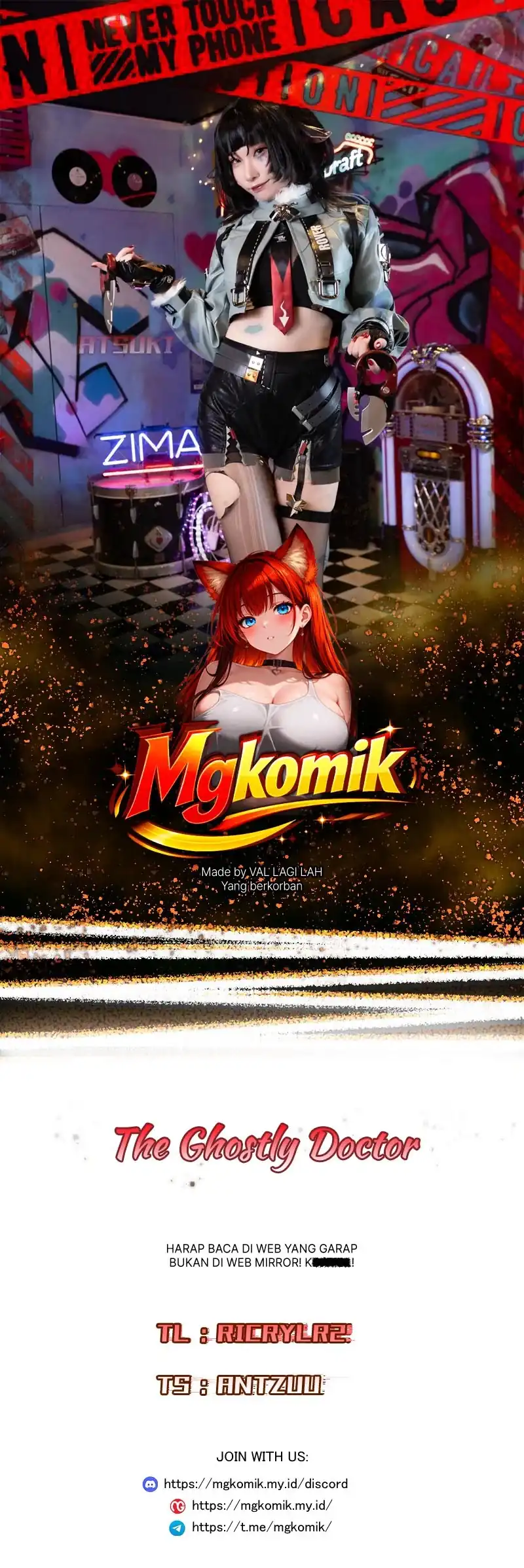Komik The Ghostly Doctor Chapter 657 gambar 1