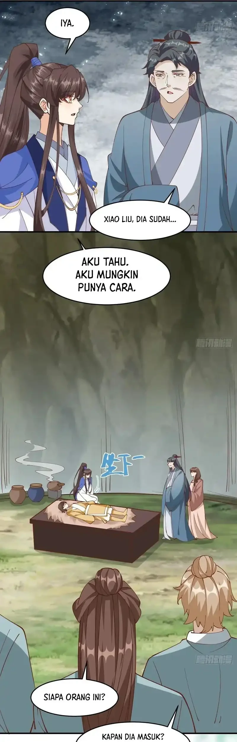 The Ghostly Doctor Chapter 658 Gambar 15