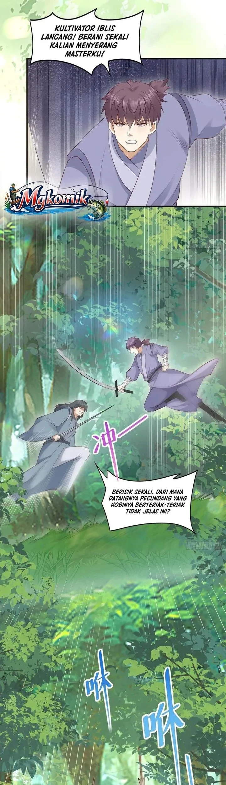 The Ghostly Doctor Chapter 659 Gambar 16