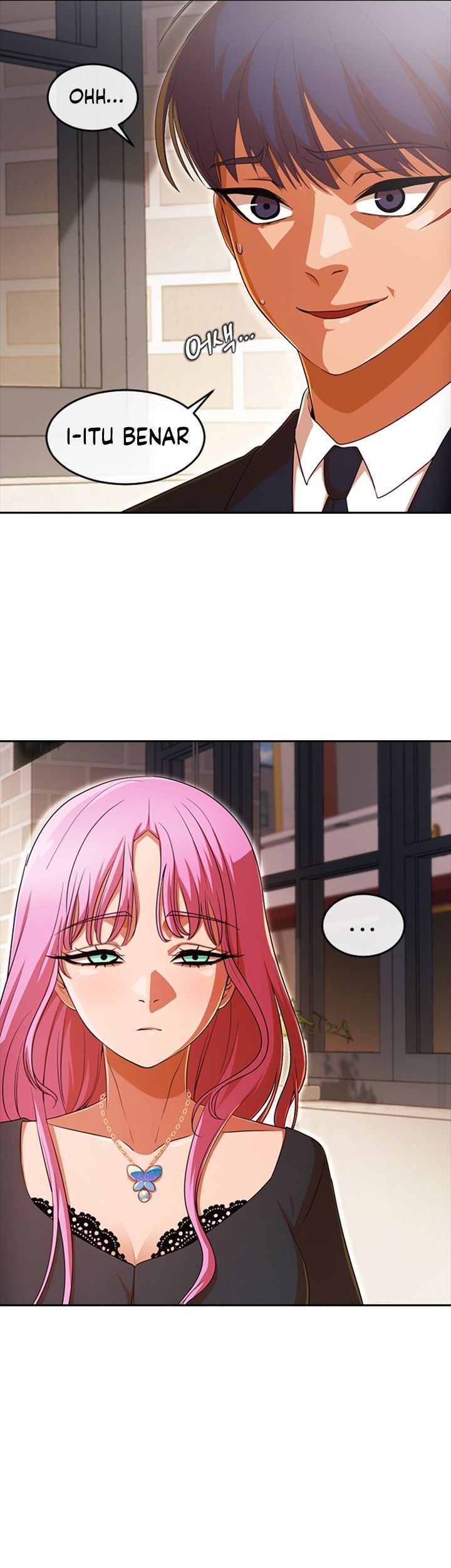 The Girl from Random Chatting! Chapter 320 Gambar 26