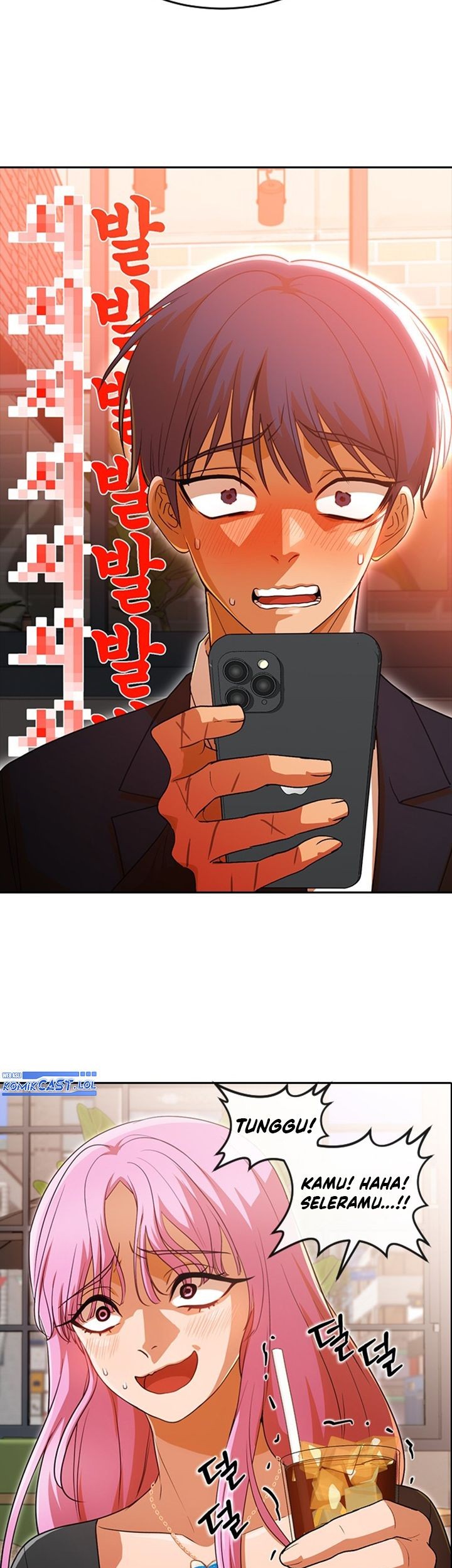 The Girl from Random Chatting! Chapter 320 Gambar 48