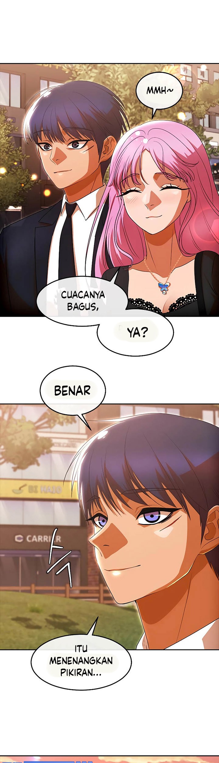 The Girl from Random Chatting! Chapter 321 Gambar 12