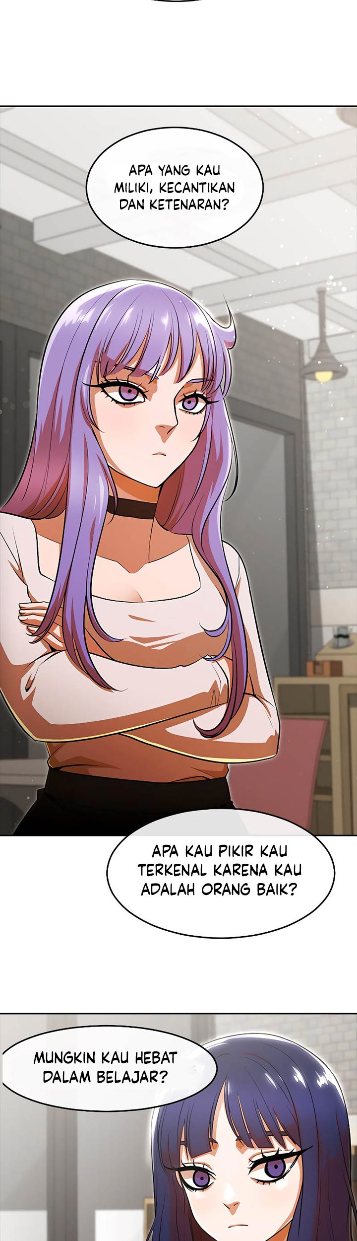 The Girl from Random Chatting! Chapter 324 Gambar 42